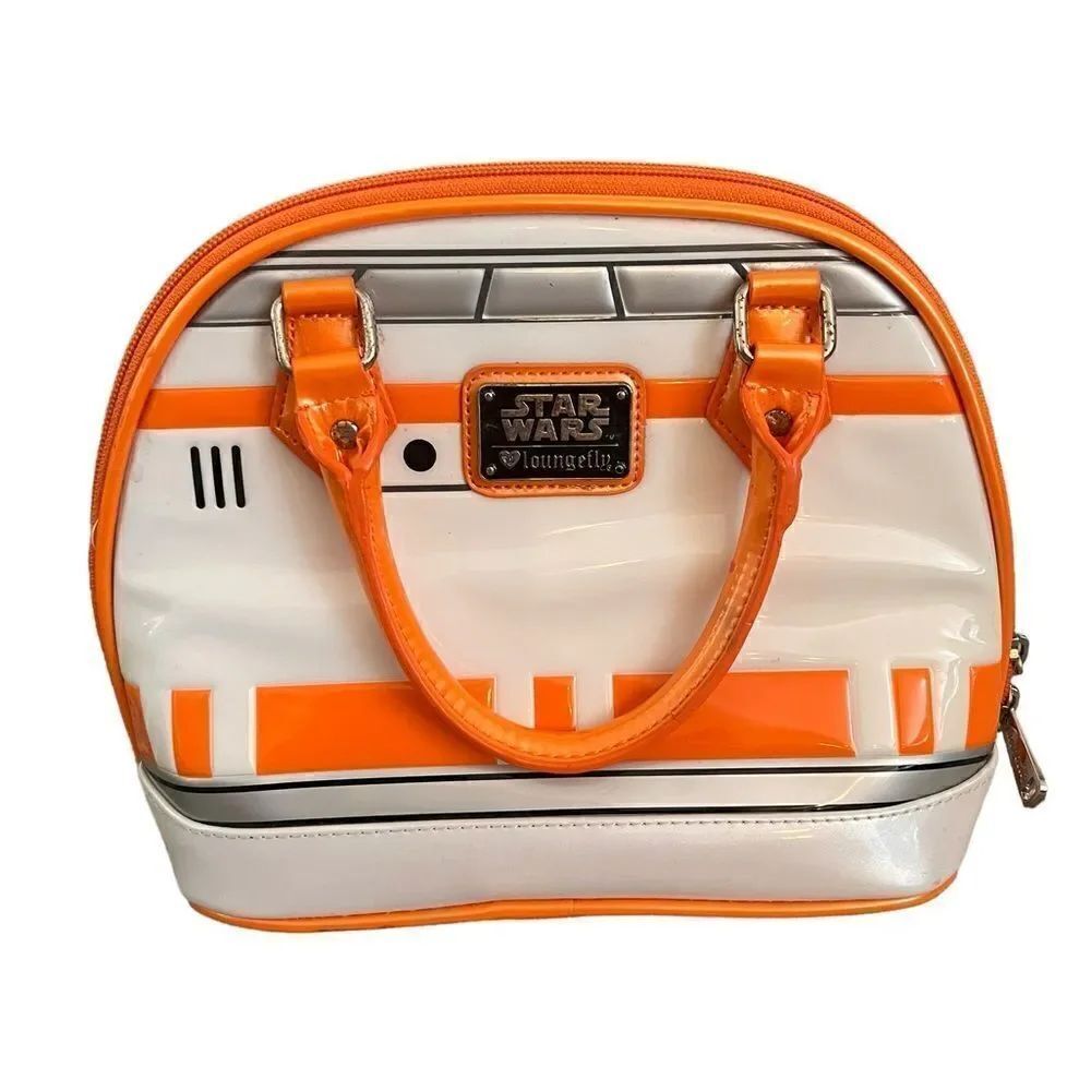 Loungefly Star Wars BB-8 Patent Dome Bag